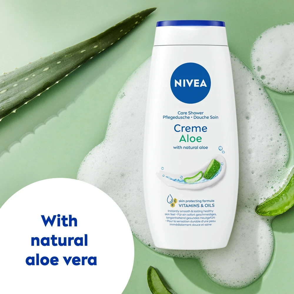 Nivea Creme Aloe Shower 250 ml Nivea