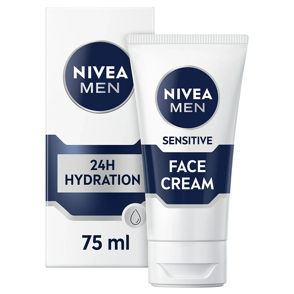 Nivea Men Sensitive Mosituriser Face Cream 75 ml Nivea