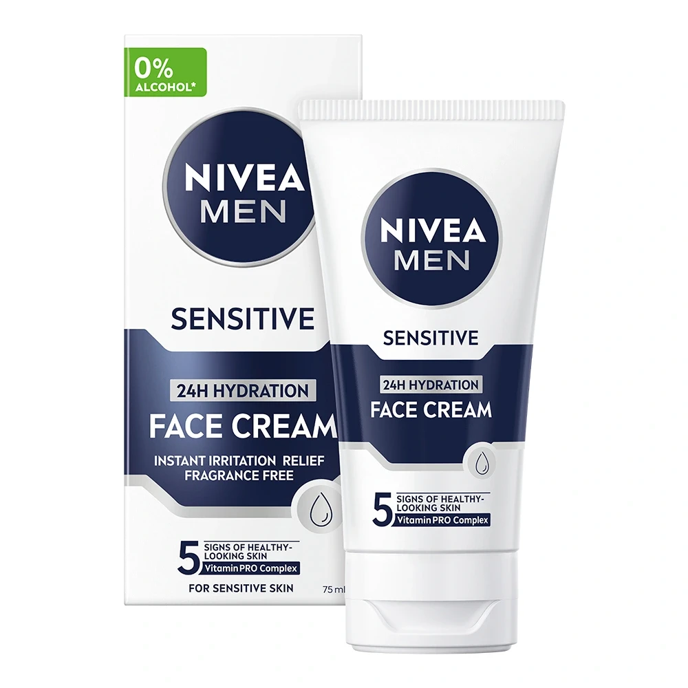 Nivea Men Sensitive Mosituriser Face Cream 75 ml Nivea