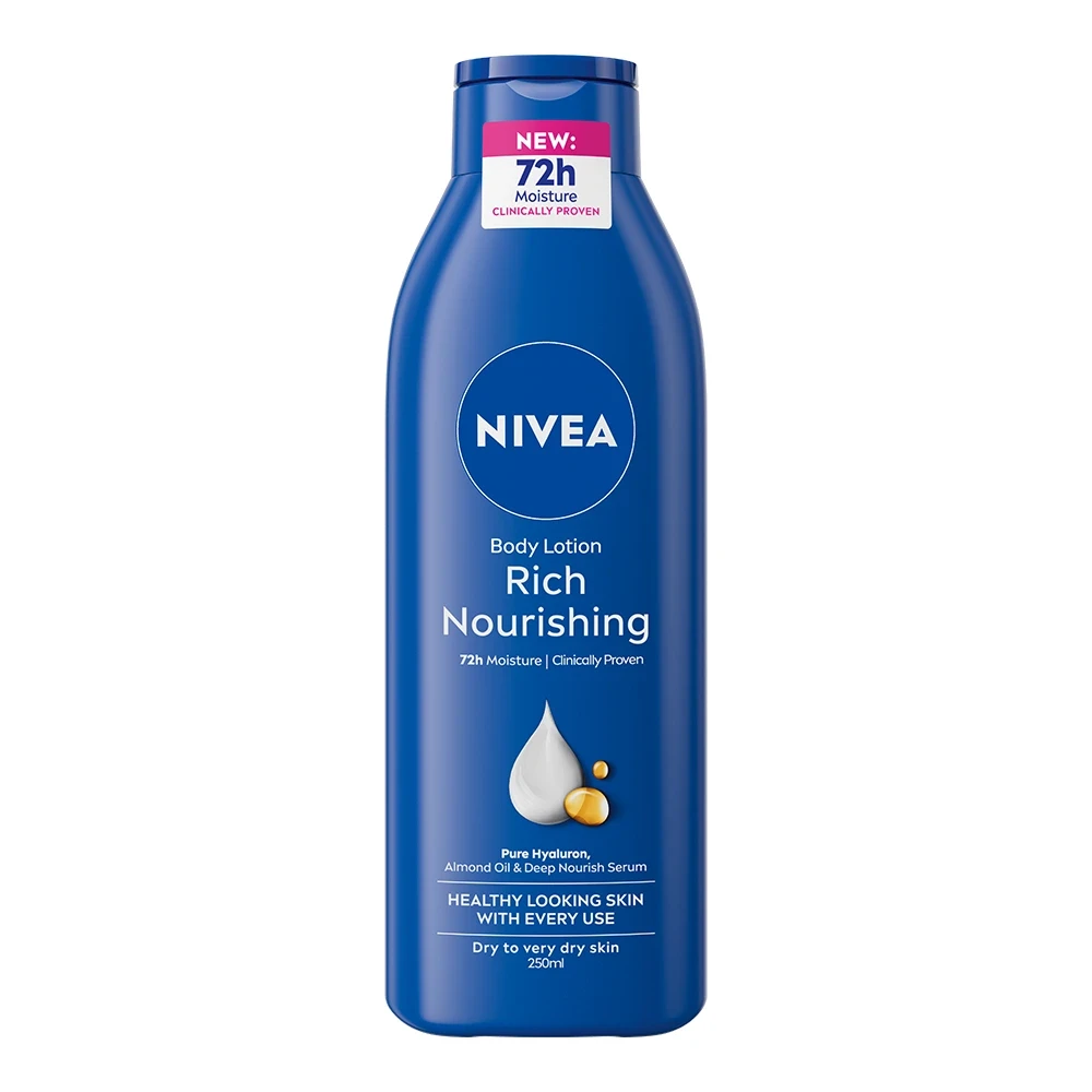 Nivea Rich Nourishing Body Lotion 250 ml Nivea