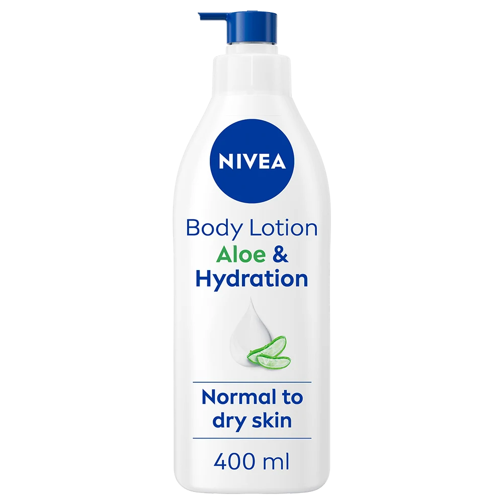 Nivea Aloe & Hydration Pump Body Lotion 400 ml Nivea