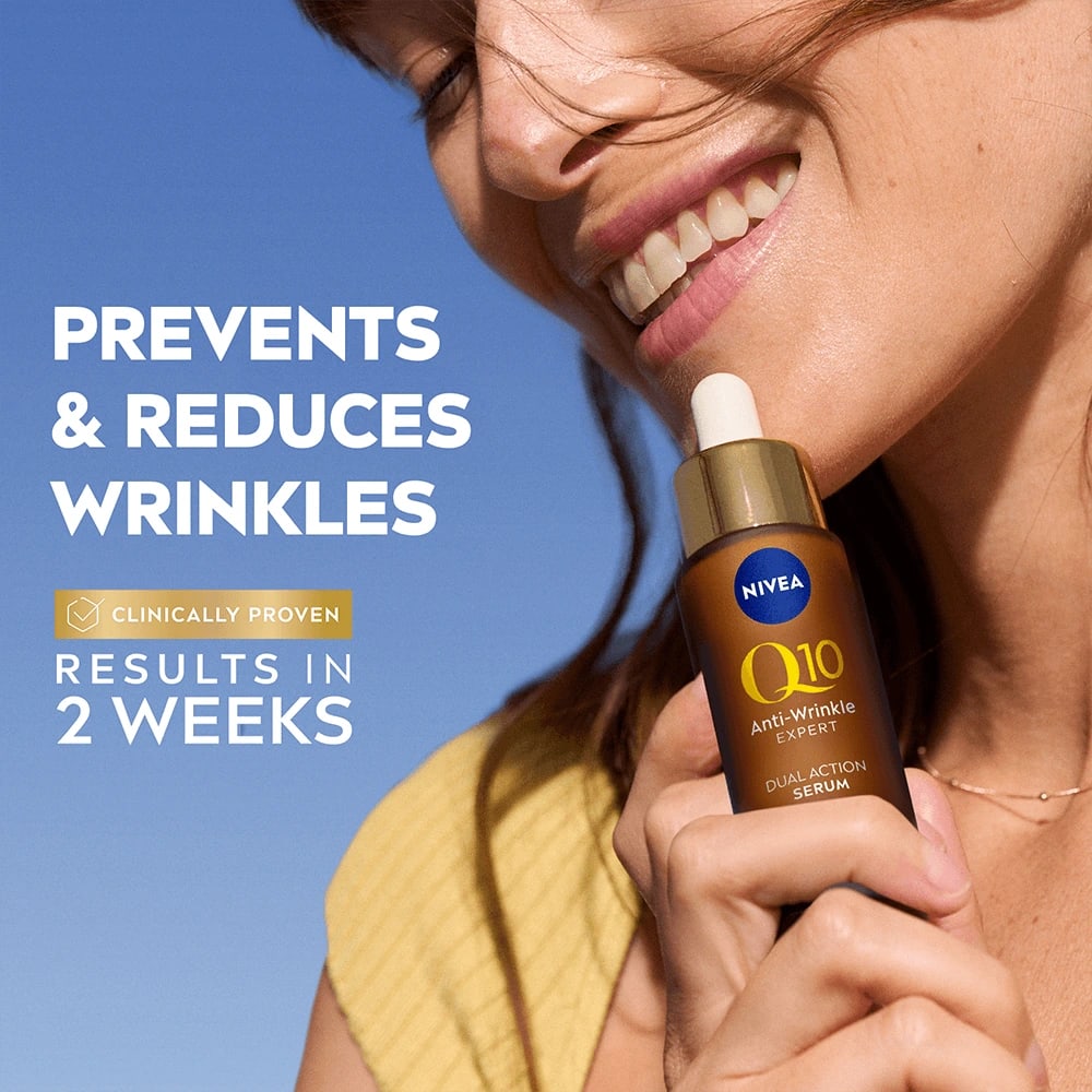 Nivea Q10 Anti-Wrinkle Expert Dual Action Serum 30 ml Nivea