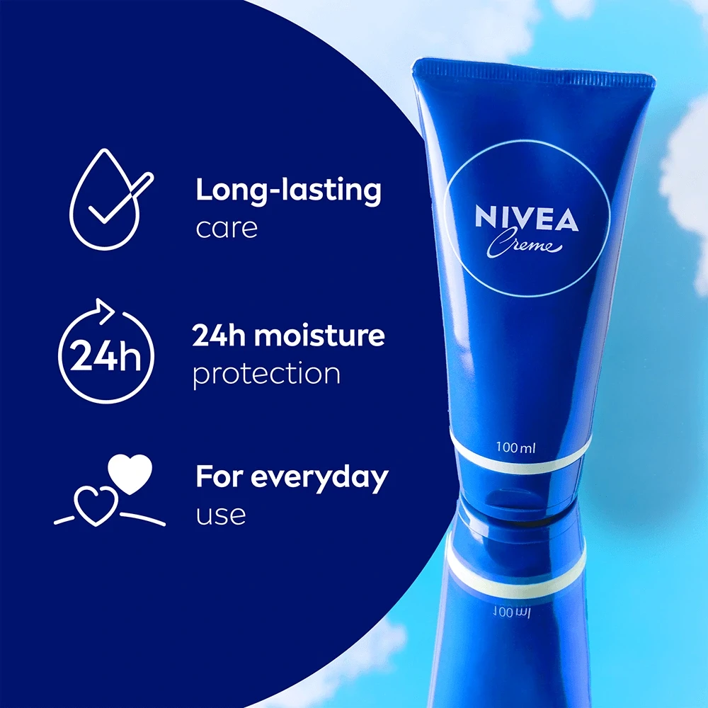 Nivea Creme Tube universalcream 100 ml Nivea