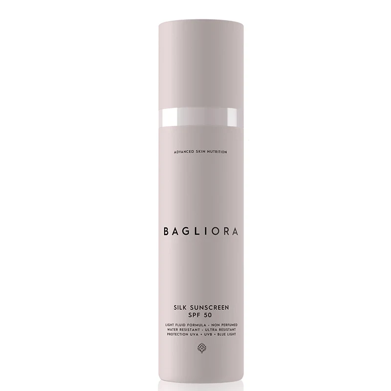 Bagliora Silk Sunscreen SPF 50, 50 ml Bagliora