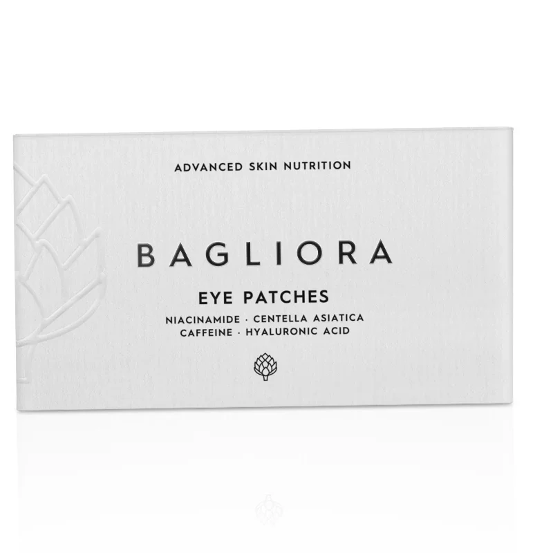 Bagliora Cooling Eye Patches 30 par Bagliora
