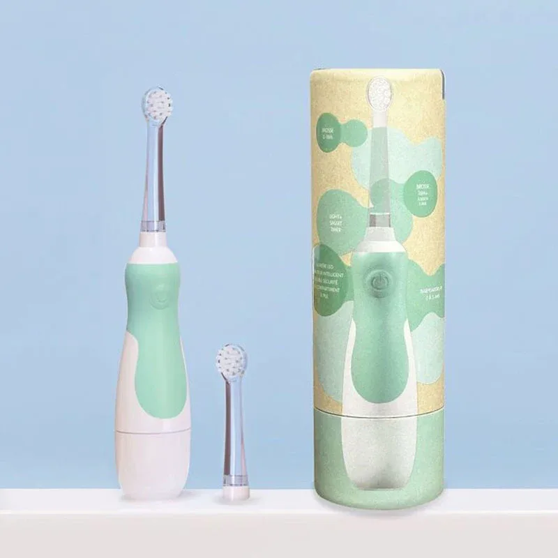 Les Babygators Eltandborste 0-5 år Sage Les Babygators