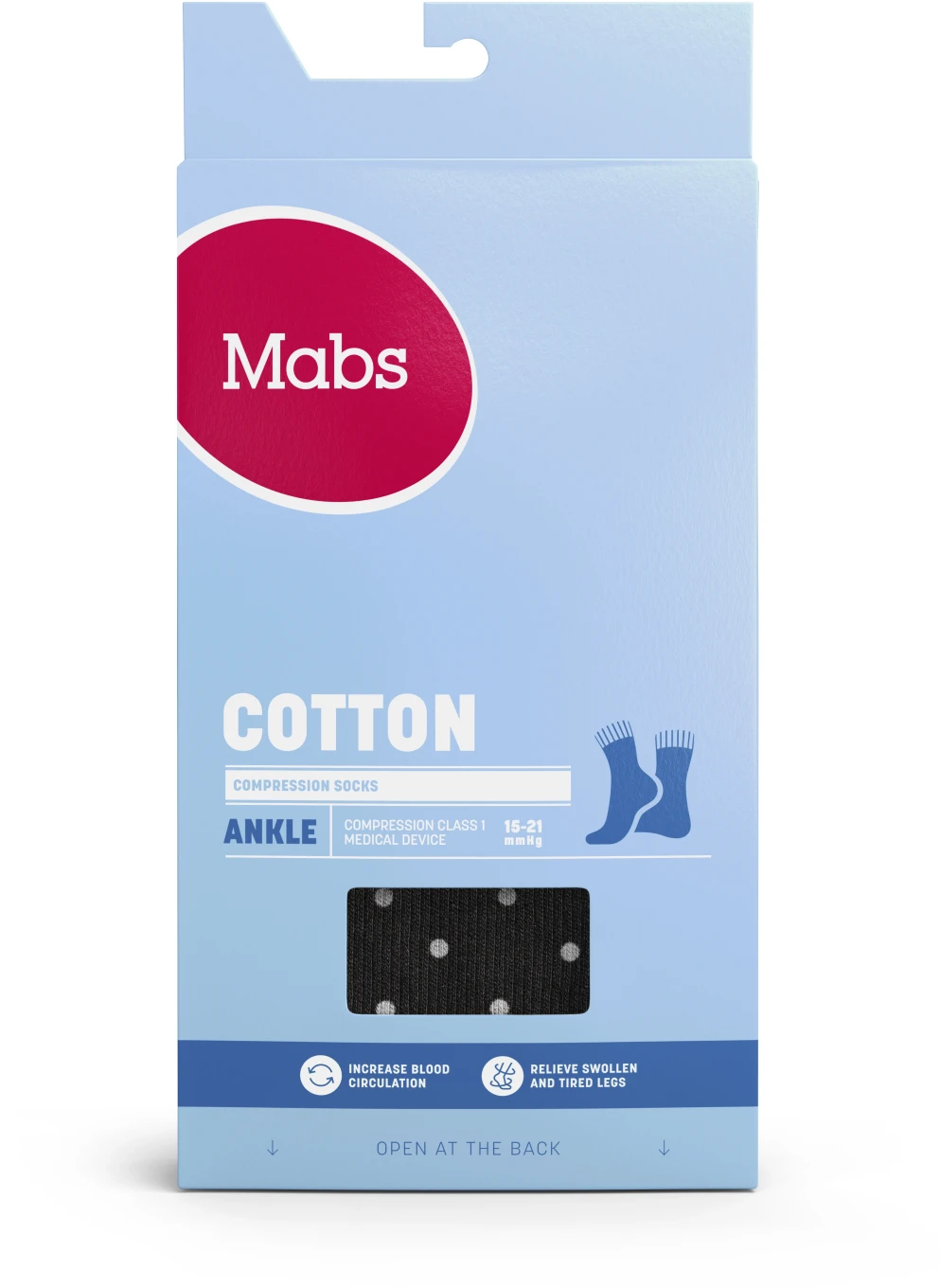 Mabs Cotton Short Dotted S Mabs
