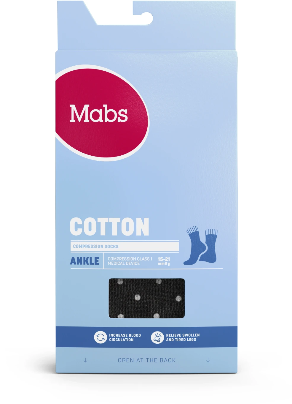 Mabs Cotton Short Dotted XL Mabs