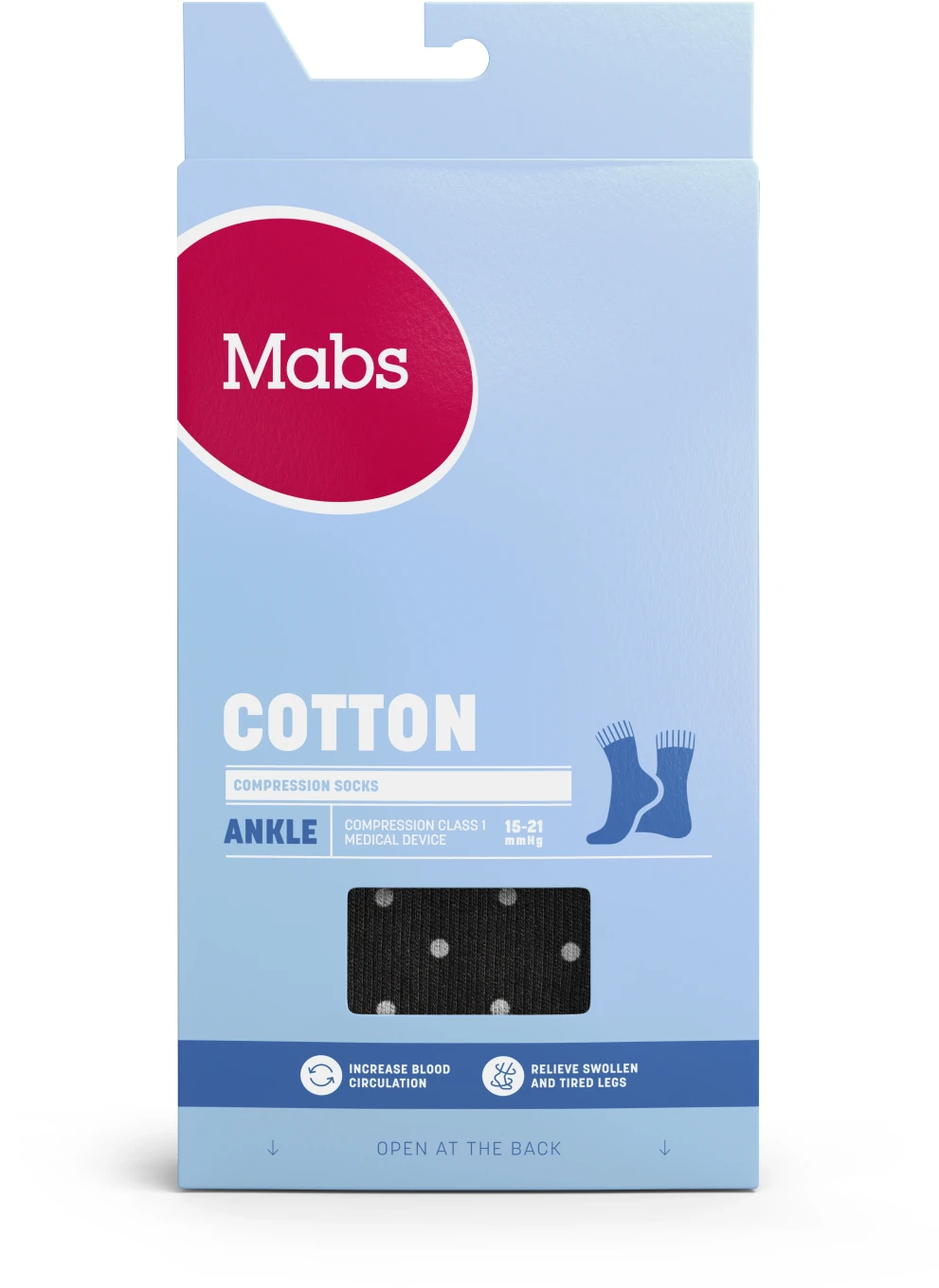 Mabs Cotton Short Dotted L Mabs