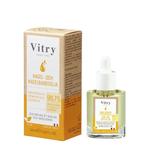 Vitry Nail And Cuticle Oil 10 ml Vitry