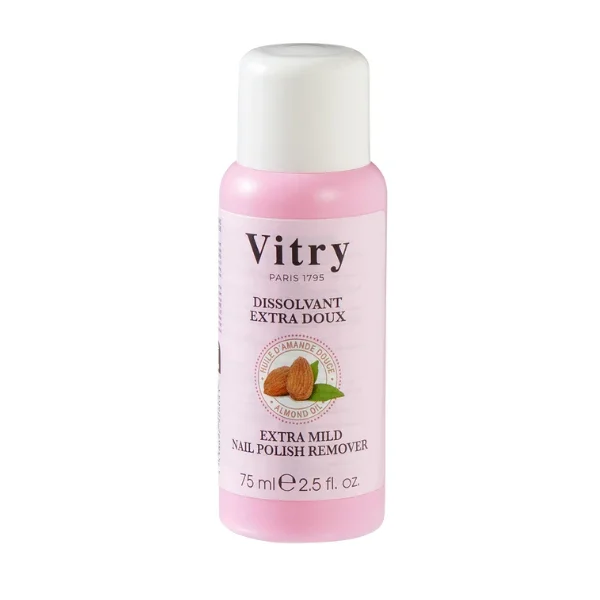 Vitry Extra Mild Nail Polish Remover 75 ml Vitry