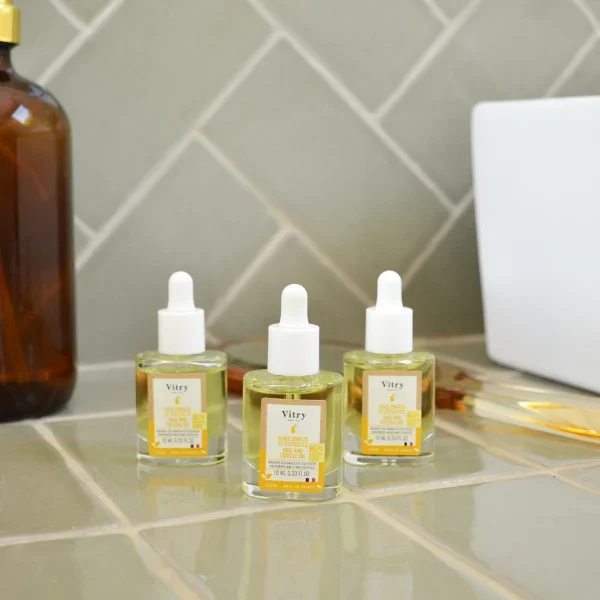 Vitry Nail And Cuticle Oil 10 ml Vitry