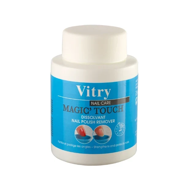 Vitry Nail Polish Remover Magic Touch 75 ml Vitry