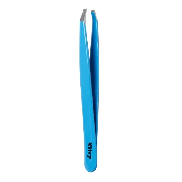 Vitry Professional Tweezer Crab End Blue Vitry