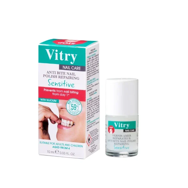 Vitry Anti Bite Varnish Repair Sensitive 10 ml Vitry