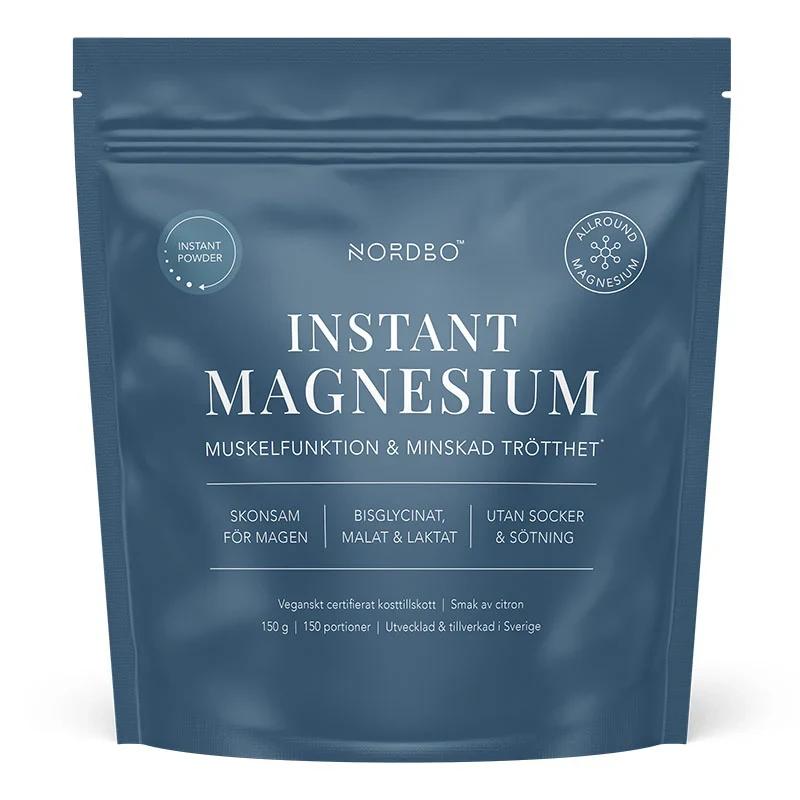 Nordbo Instant Magnesium 150 g Nordbo