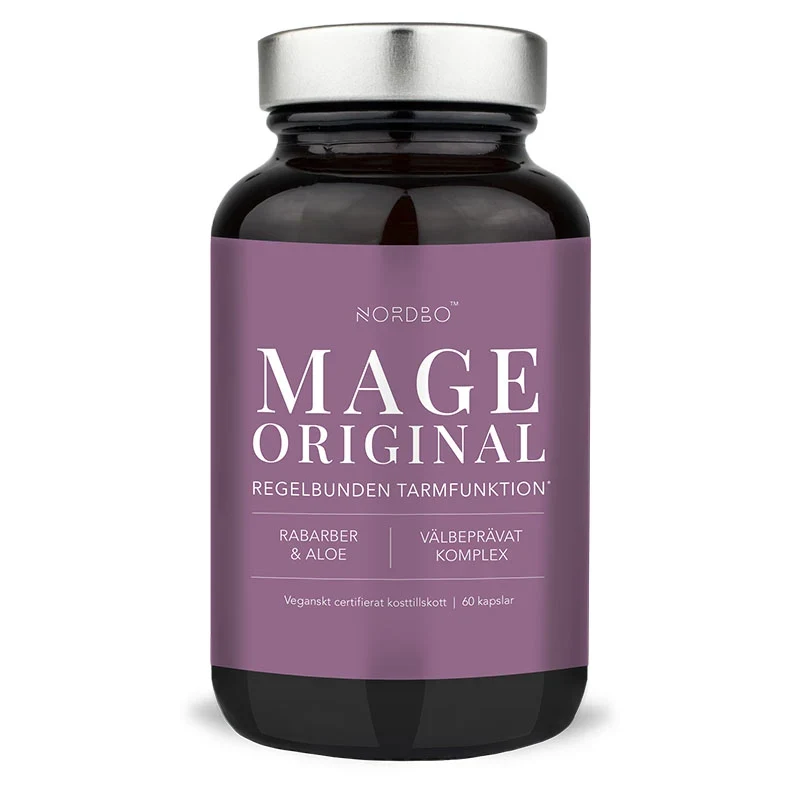 Nordbo Mage 60 kapslar Nordbo
