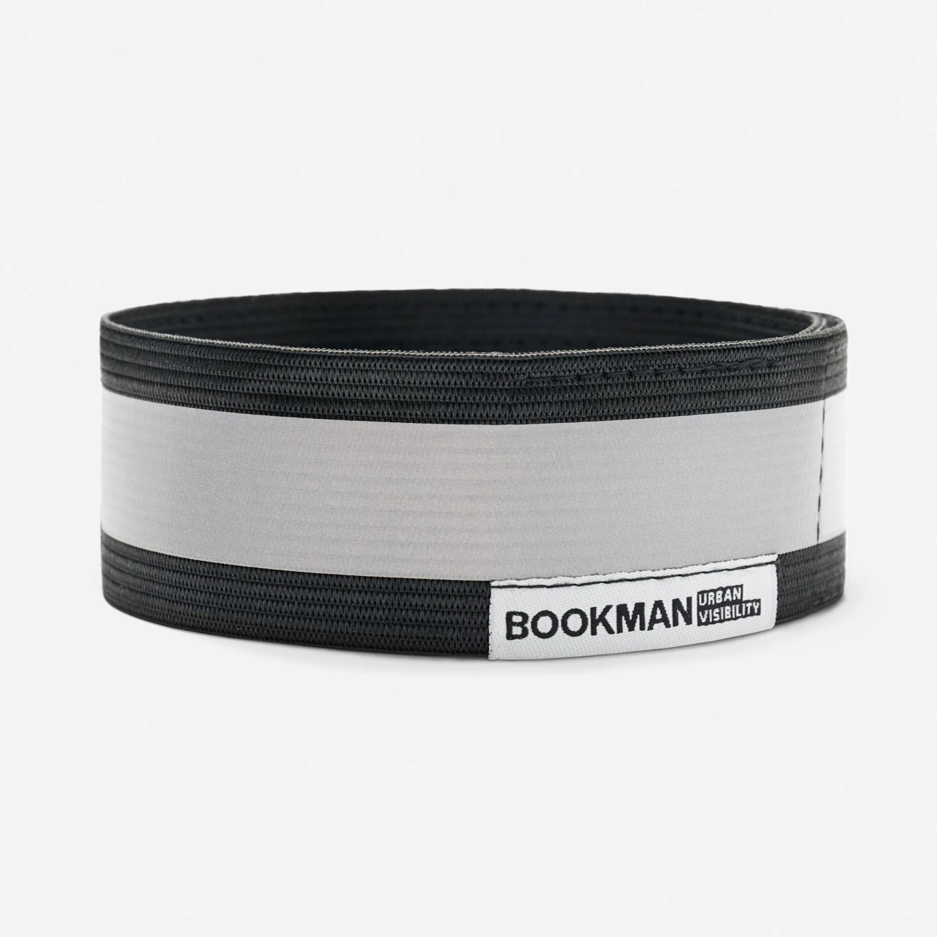 Bookman Wearable Reflective Band Black 2 st Bookman
