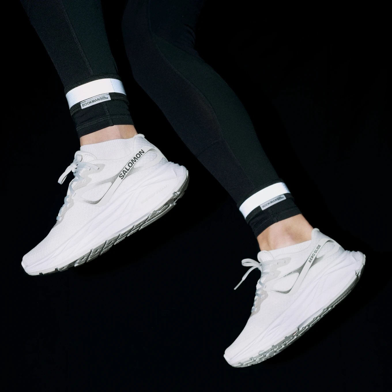 Bookman Wearable Reflective Band Black 2 st Bookman