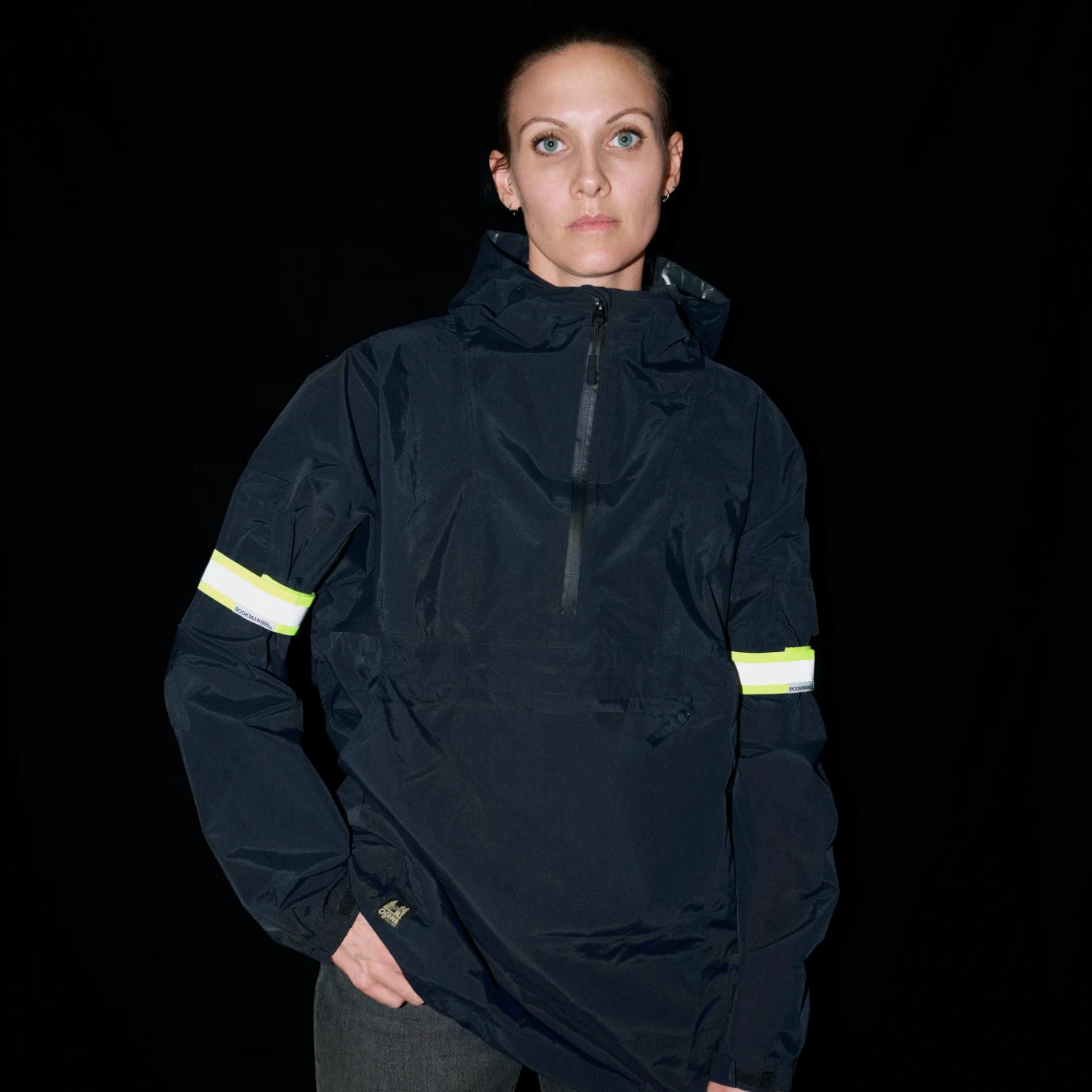 Bookman Wearable Reflective Band Black 2 st Bookman