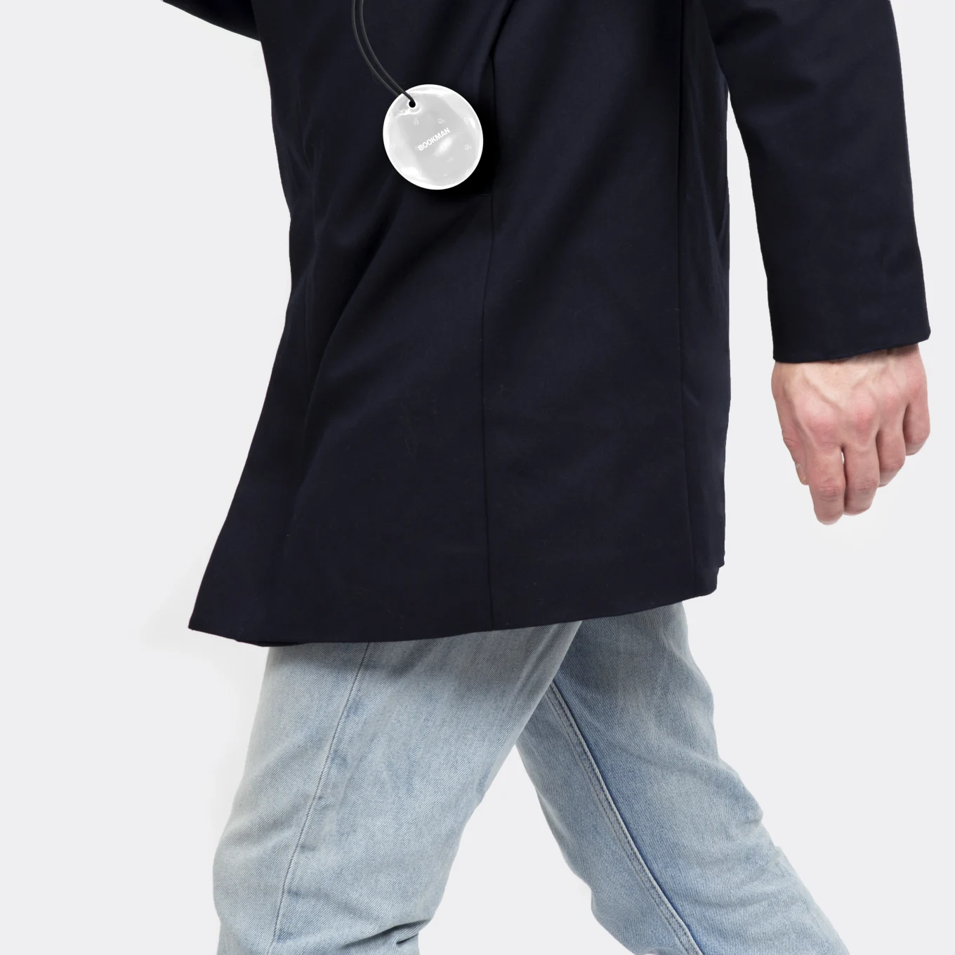 Bookman Hanging Reflectors Circle White Bookman