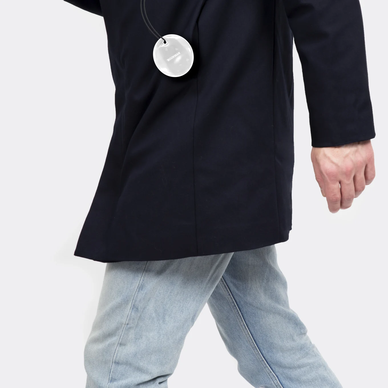 Bookman Hanging Reflectors Circle Green Bookman