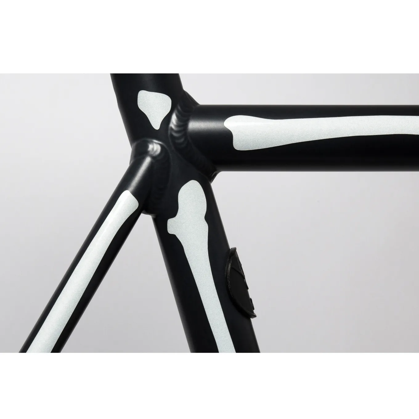 Bookman Reflective Bone Stickers White Bookman