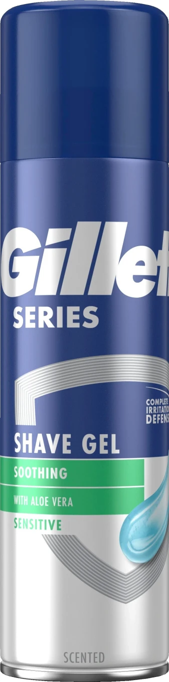 Gillette Series Sensitive Gel 200 ml Gillette