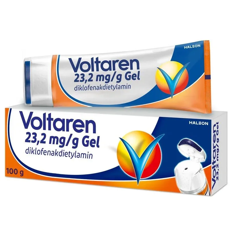 Voltaren gel 23,2 mg/g 100 g Voltaren