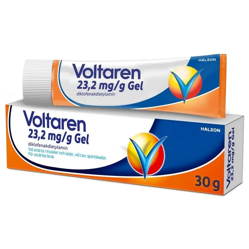 Voltaren Gel 23,2mg/g Tub, 30g Voltaren
