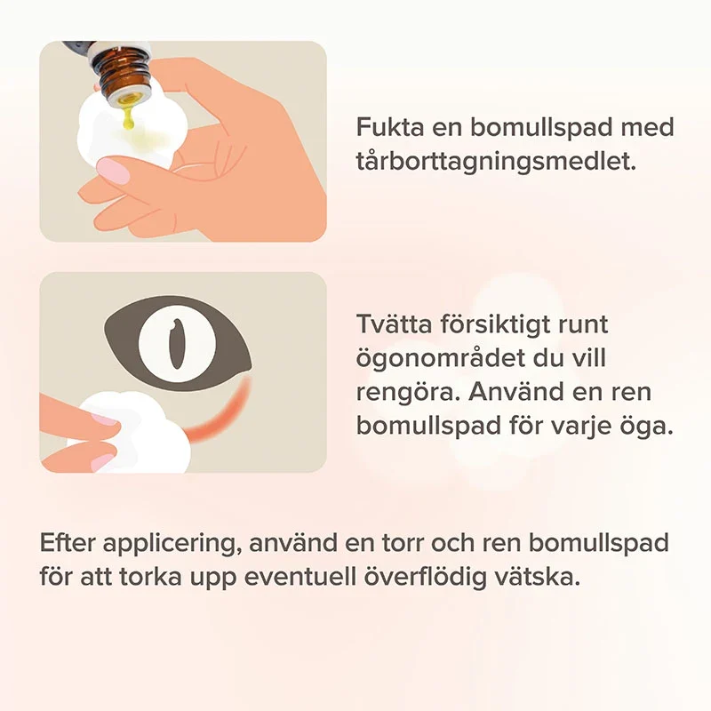 Beaphar Tårfläckborttagare Hund/Katt 50ml Beaphar