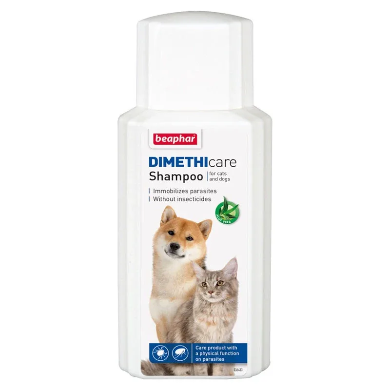 Beaphar Dimethicare Schampo Hund/Katt 200ml Beaphar