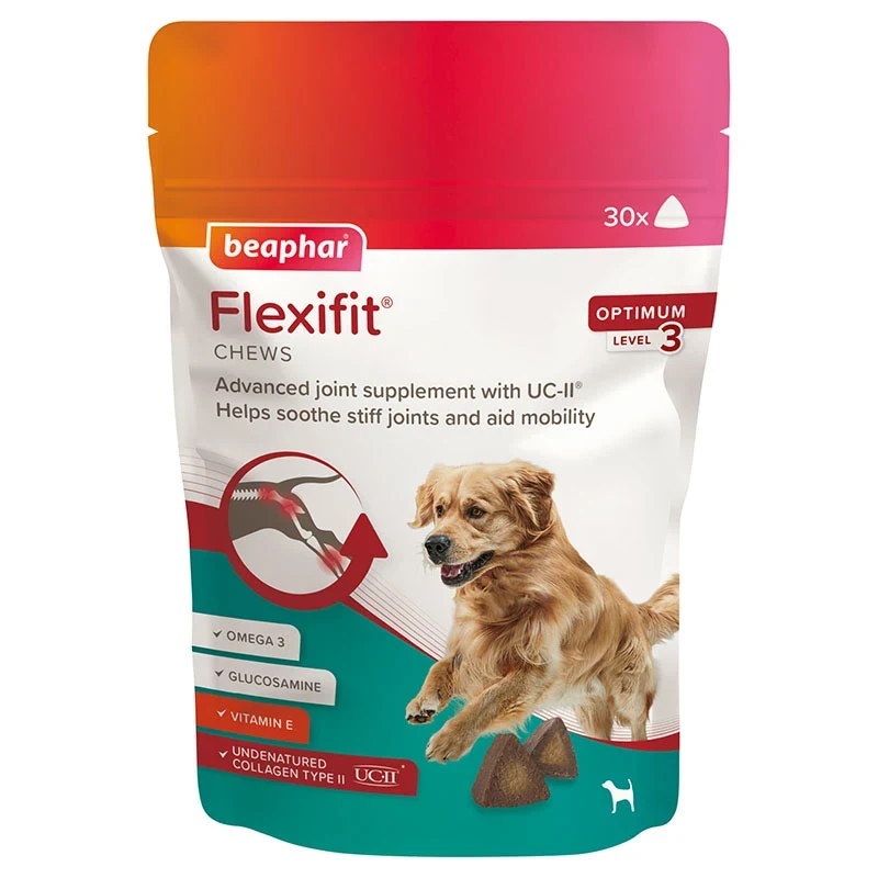 Beaphar Flexifit Chews Hund level 3 175g Beaphar
