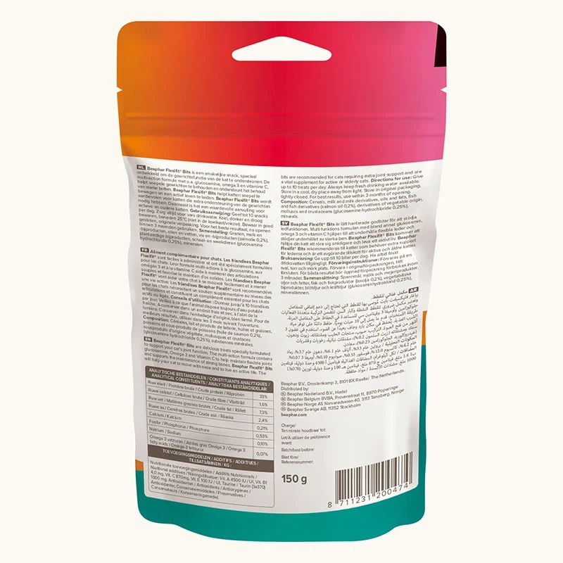 Beaphar Flexifit Bits Katt level 1 150g Beaphar