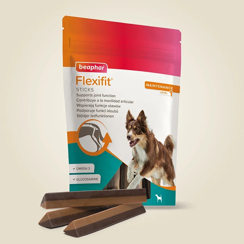 Beaphar Flexifit Sticks Hund level 1 175g Beaphar