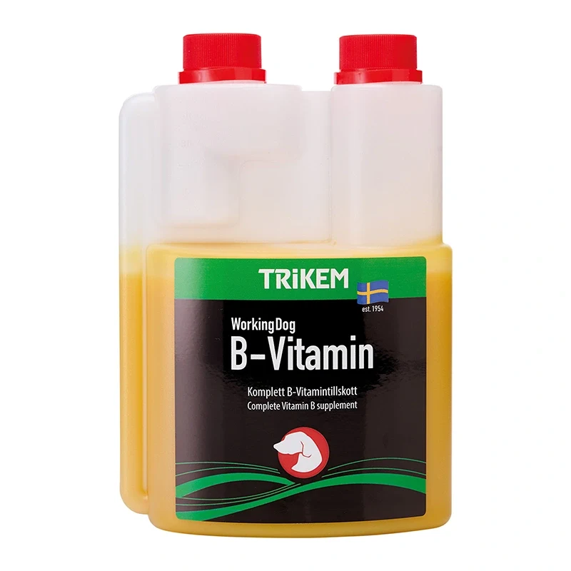 Trikem Max B-Vitamin Hund 500 ml Trikem