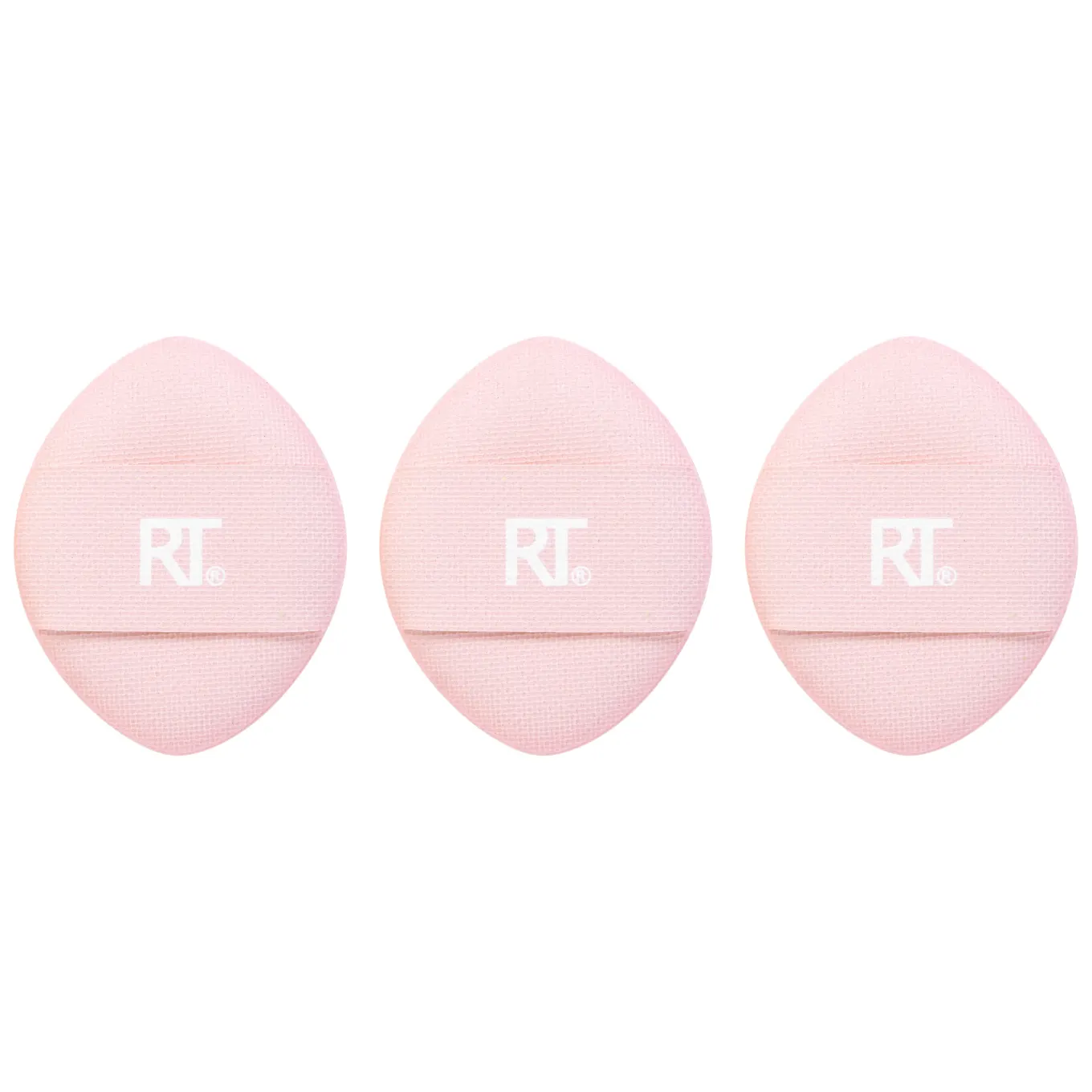 Real Techniques Mini Miracle Powder Puff Trio Real Techniques