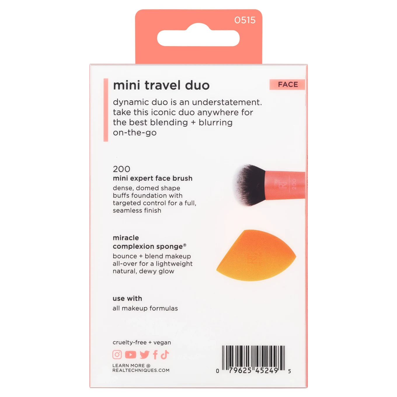 Real Techniques Mini Travel Duo Real Techniques