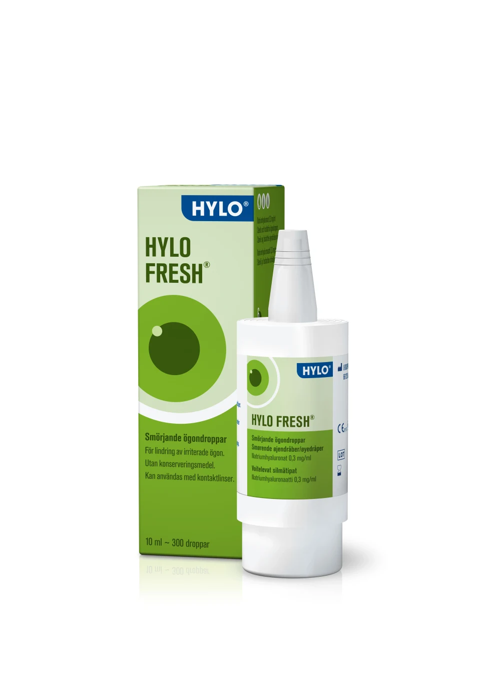 Hylo Fresh Ögondroppar 10 ml HYLO