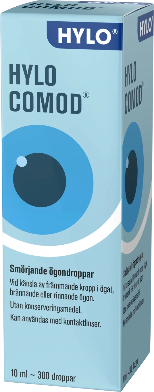 Hylo Comod Ögondroppar 10 ml HYLO