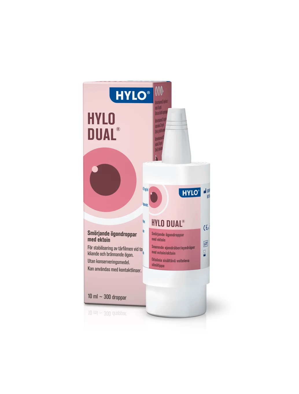 Hylo Dual Ögondroppar 10 ml HYLO