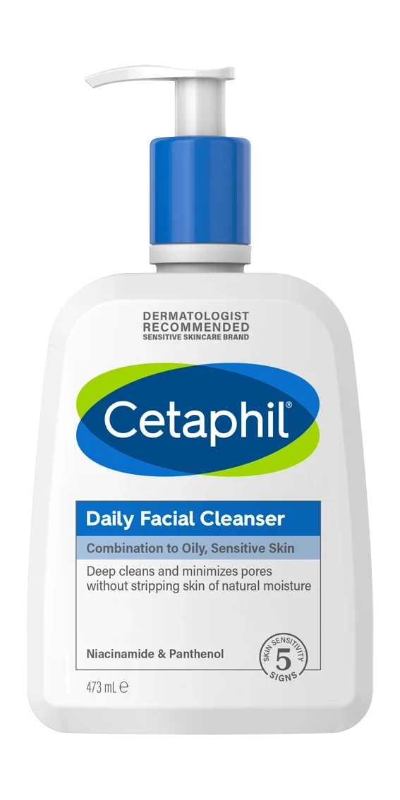 Cetaphil Daily Facial Cleanser 473 ml Cetaphil
