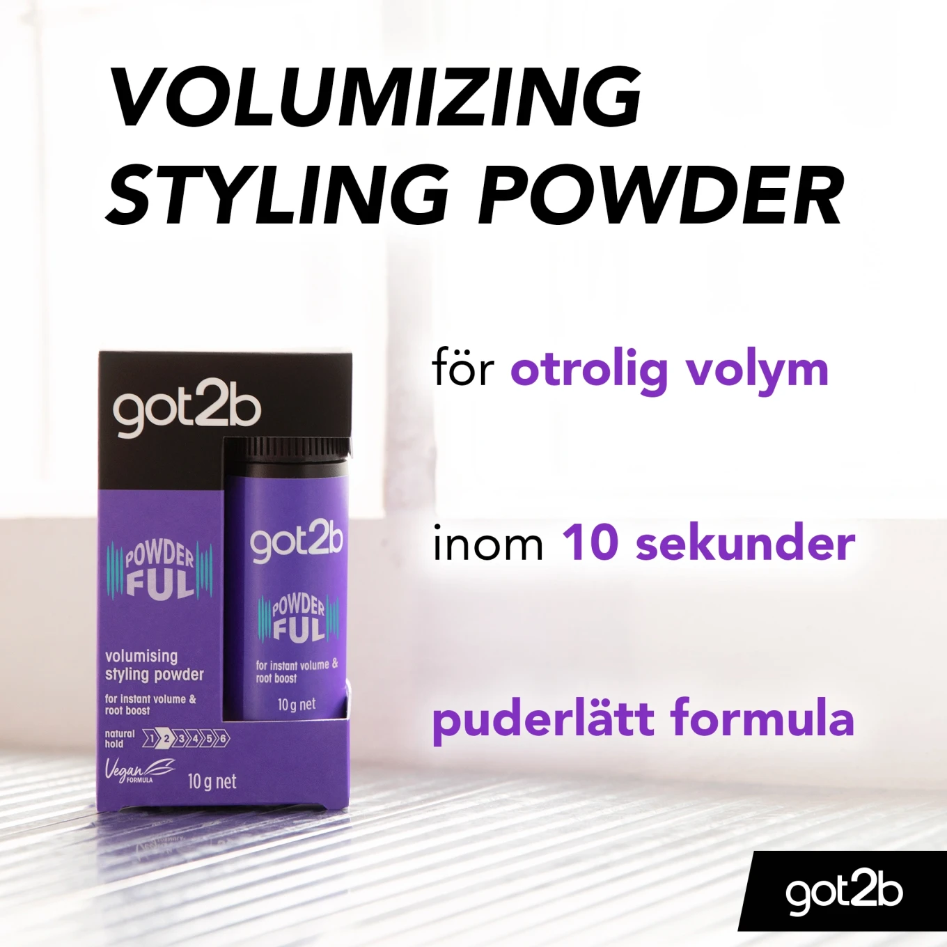 Schwarzkopf Got2b Volumizing Powder 10ml Schwarzkopf