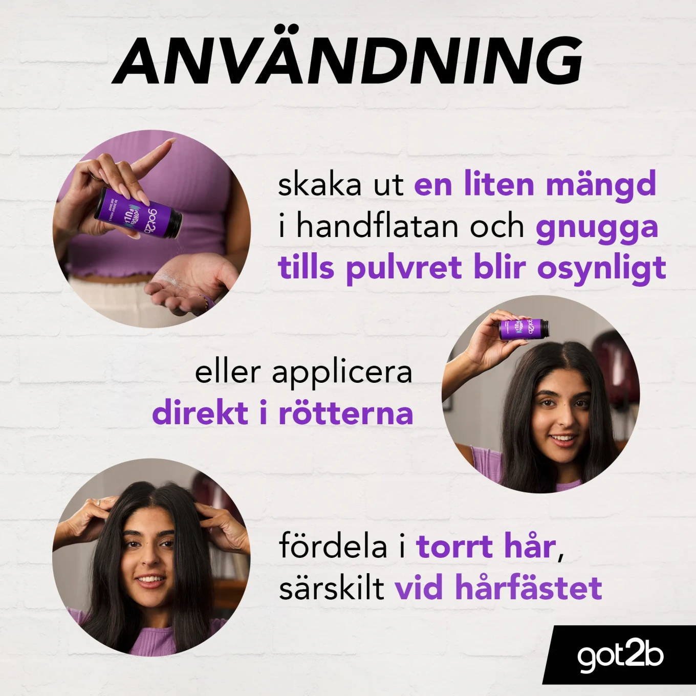 Schwarzkopf Got2b Volumizing Powder 10ml Schwarzkopf