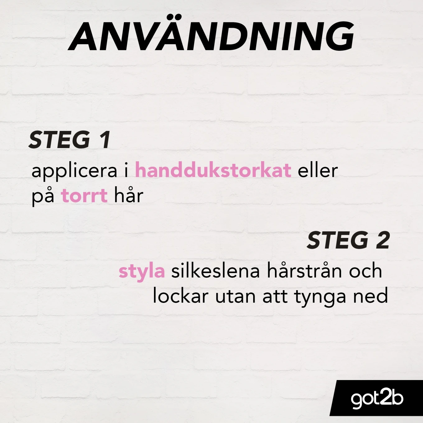 Schwarzkopf Got2b Smooth 'n Chic Smoothing Lotion 200 ml Schwarzkopf