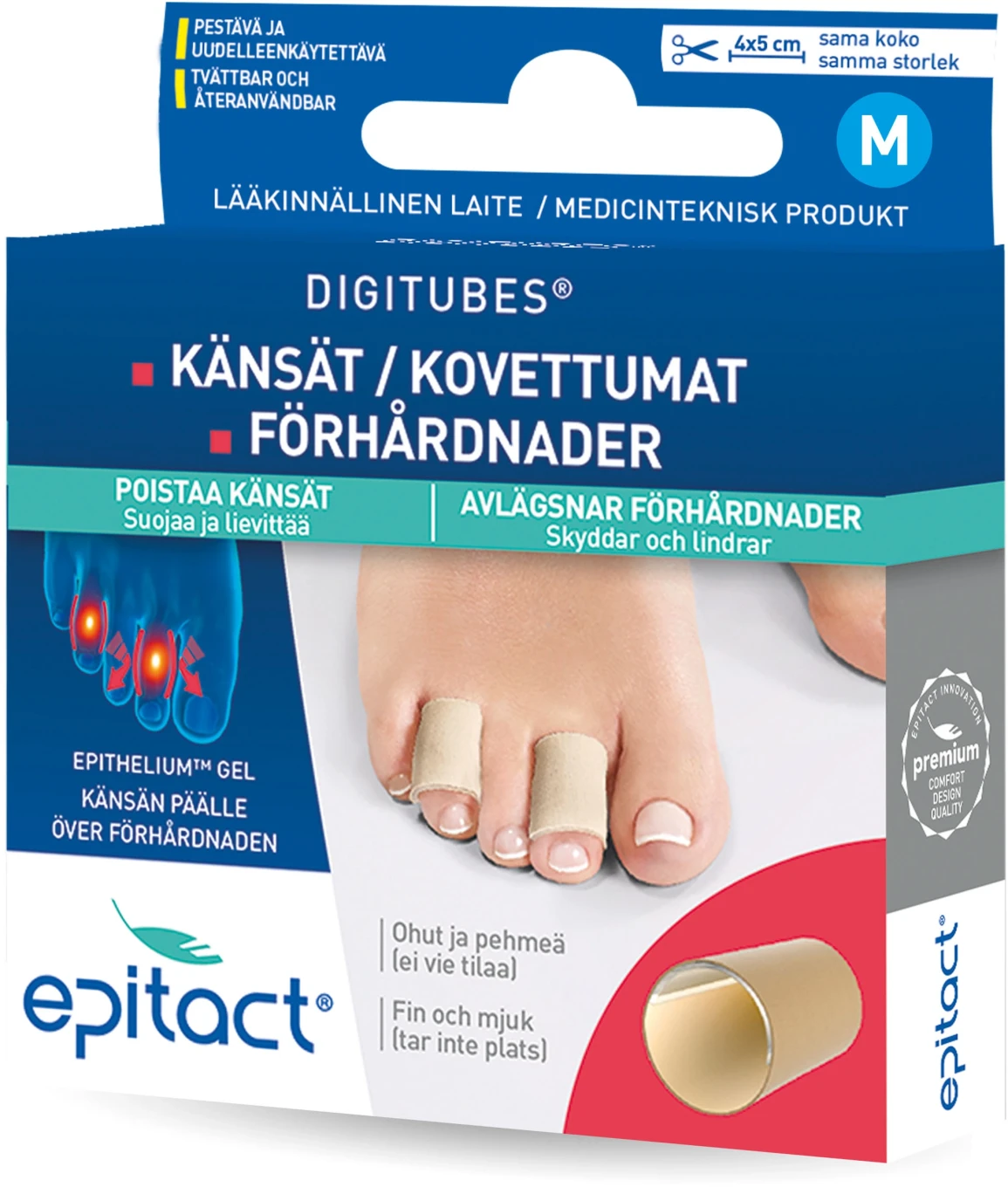 Epitact Digitubes 4 st M Epitact