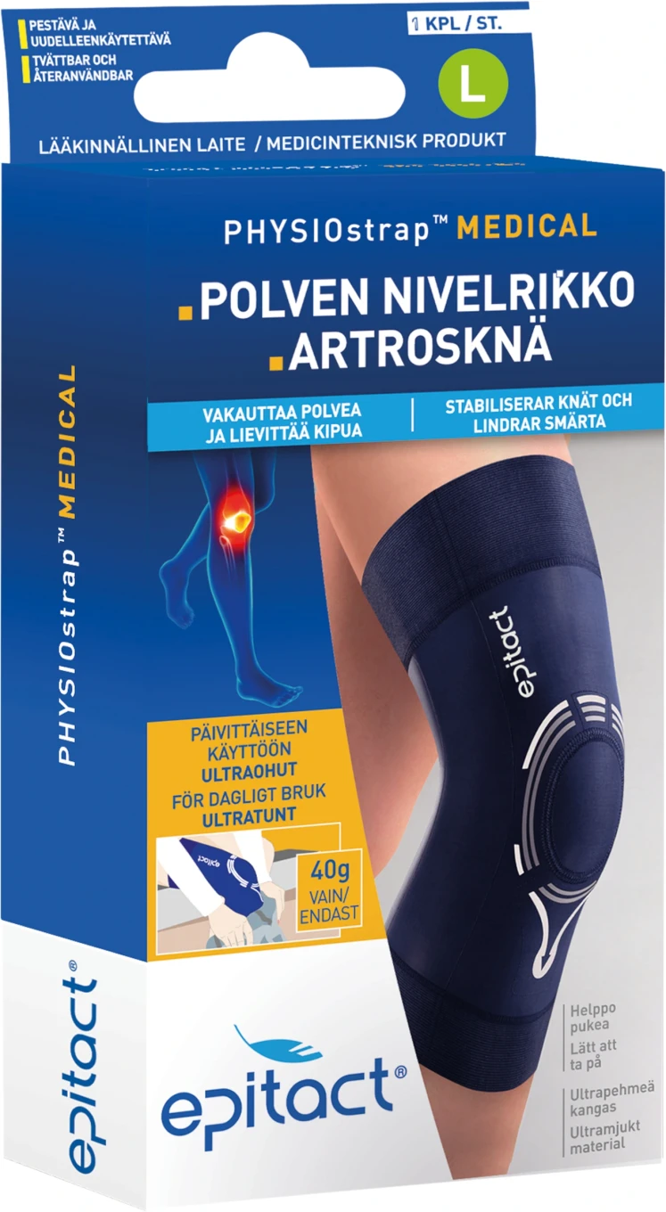 Epitact Physiostrap Medical Knästöd L Epitact
