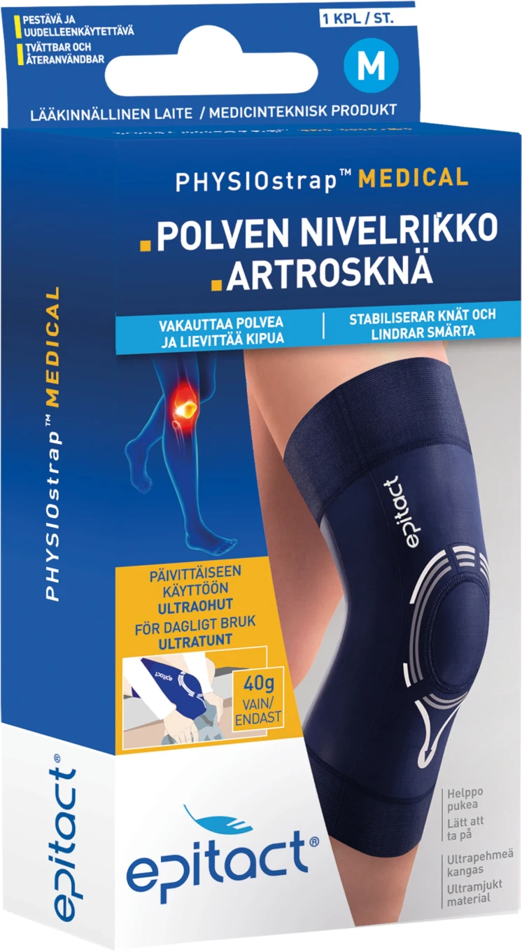 Epitact Physiostrap Medical Knästöd M Epitact