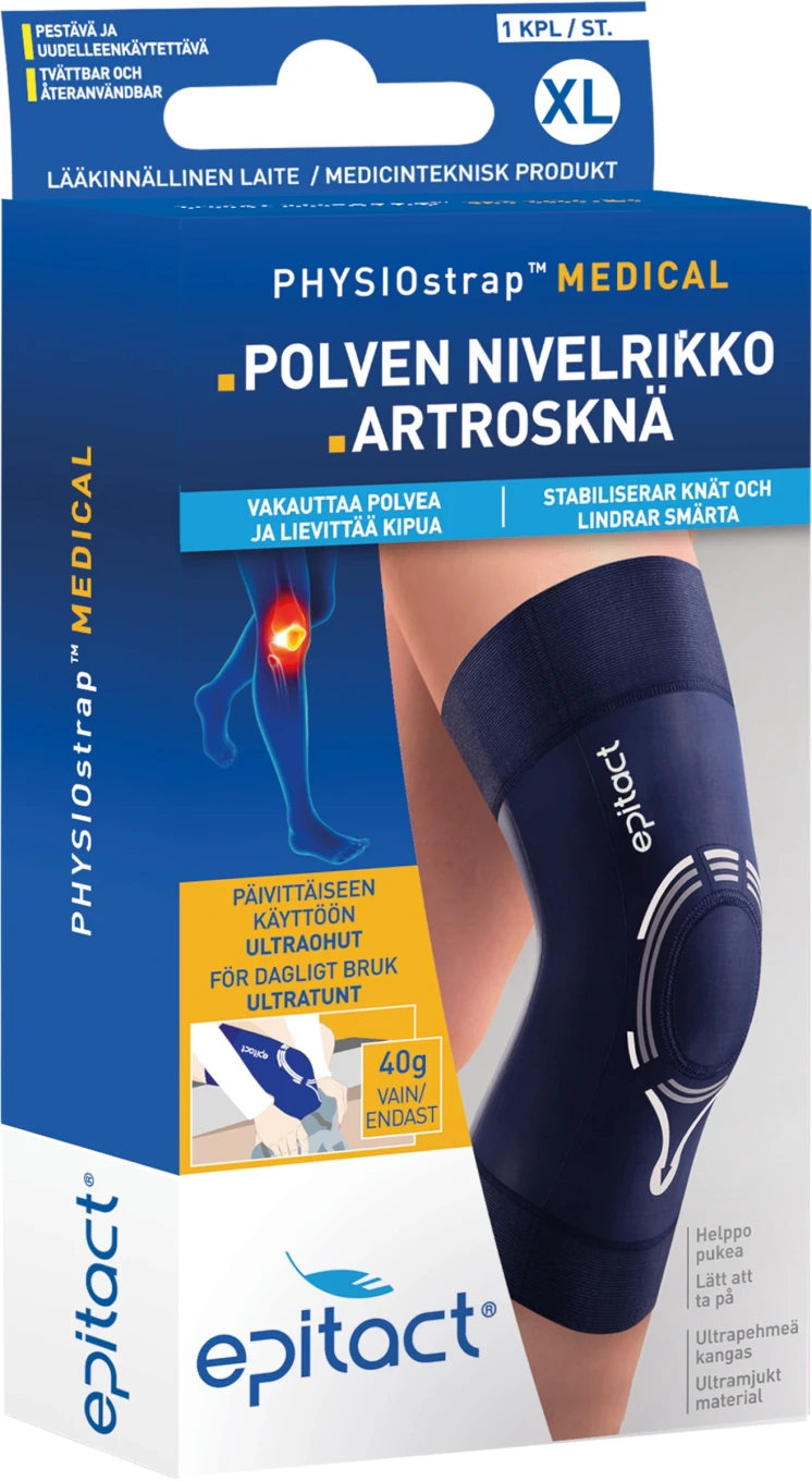 Epitact Physiostrap Medical Knästöd XL Epitact