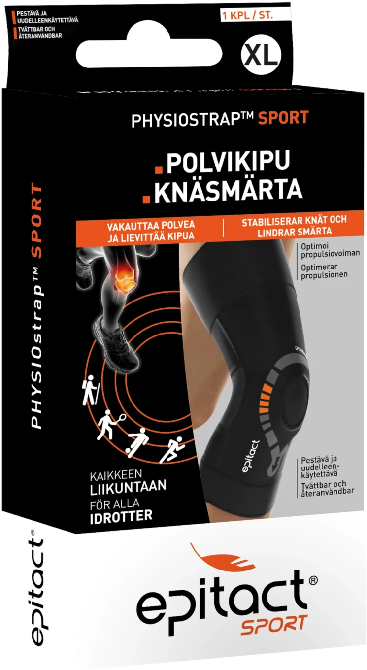 Epitact Physiostrap Sport Knästöd XL Epitact